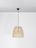 Lampa Wisząca Ratanowa Brązowa Pleciona REYNOSA LE42947 LUCES EXCLUSIVAS 
